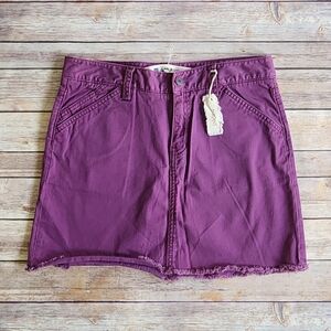 GAP Frayed Mini Skirt Size 6